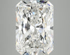 5.1ct Radiant E VVS2 Lab Grown Diamond