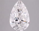 5.99ct Pear F VS1 Lab Grown Diamond
