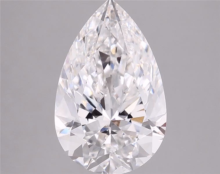 5.99ct Pear F VS1 Lab Grown Diamond