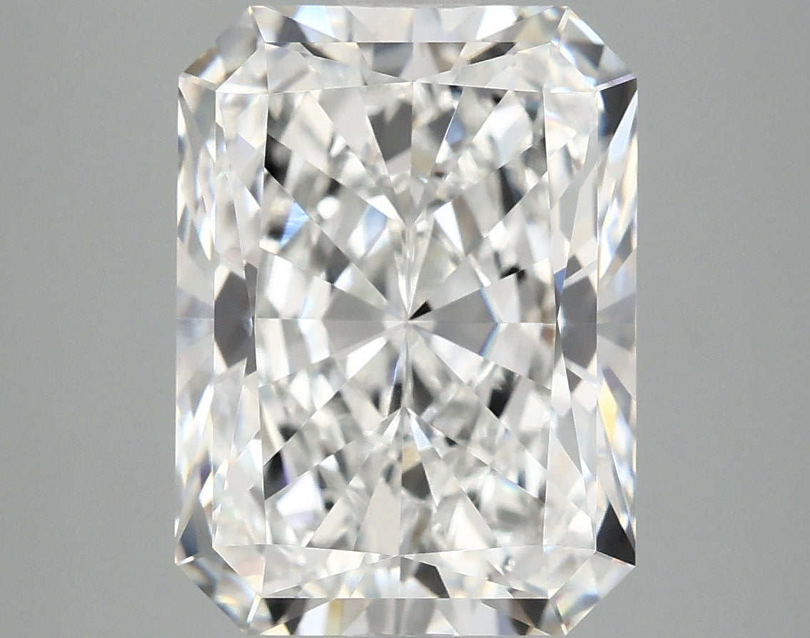 5.08ct Radiant F VVS1 Lab Grown Diamond