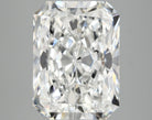 5.08ct Radiant F VVS1 Lab Grown Diamond