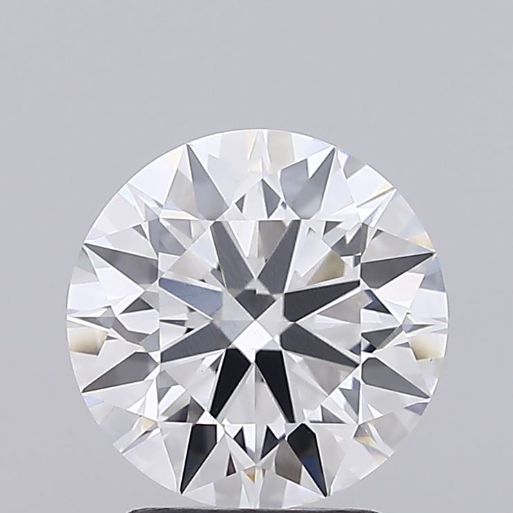 2.47ct Round E VVS2 Lab Grown Diamond