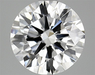 2.88ct Round D VVS2 Lab Grown Diamond