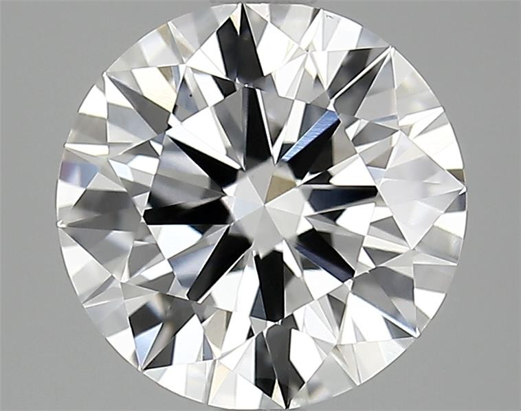 2.88ct Round D VVS2 Lab Grown Diamond
