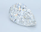 8.05ct Pear F VS2 Lab Grown Diamond