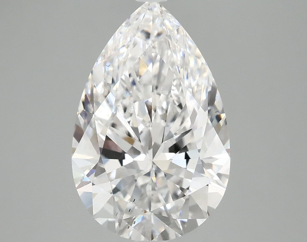 4.03ct Pear D VS2 Lab Grown Diamond