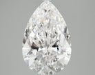 4.03ct Pear D VS2 Lab Grown Diamond