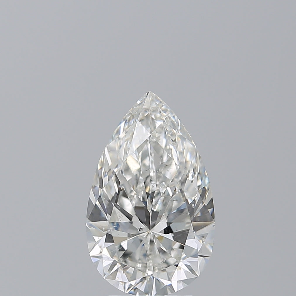 3.51ct Pear G SI2 Natural Diamond