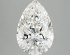 4.07ct Pear E VVS2 Lab Grown Diamond