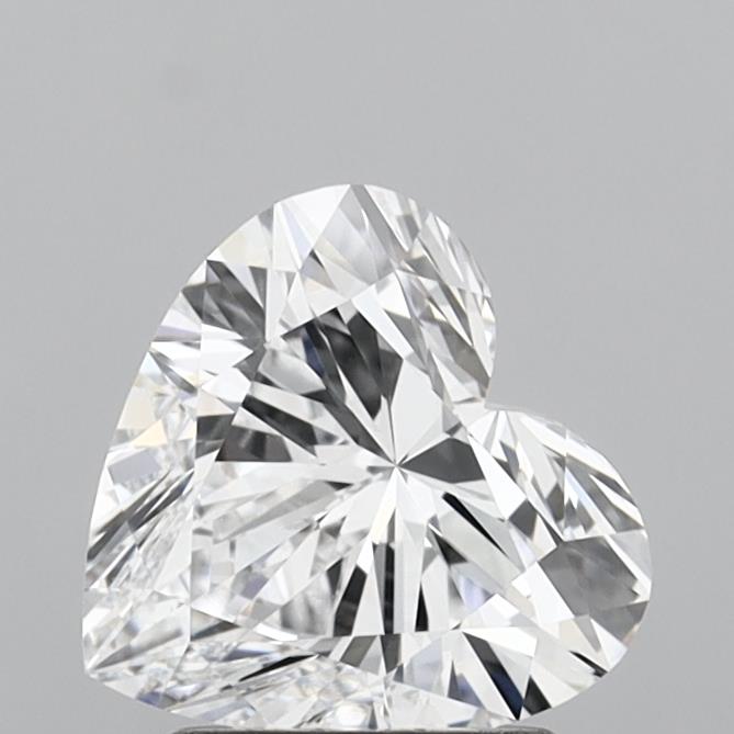 2.04ct Heart D VVS2 Lab Grown Diamond