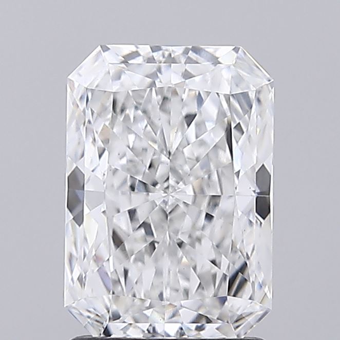 1.73ct Radiant E VS1 Lab Grown Diamond