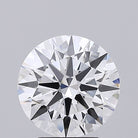 2.89ct Round E VS1 Lab Grown Diamond