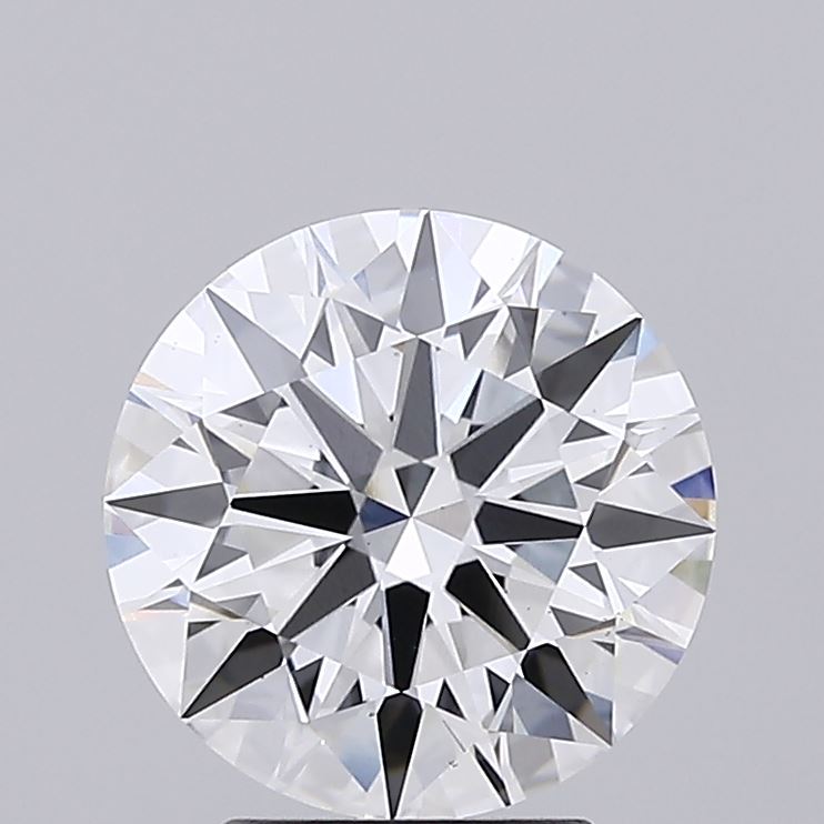 2.89ct Round E VS1 Lab Grown Diamond