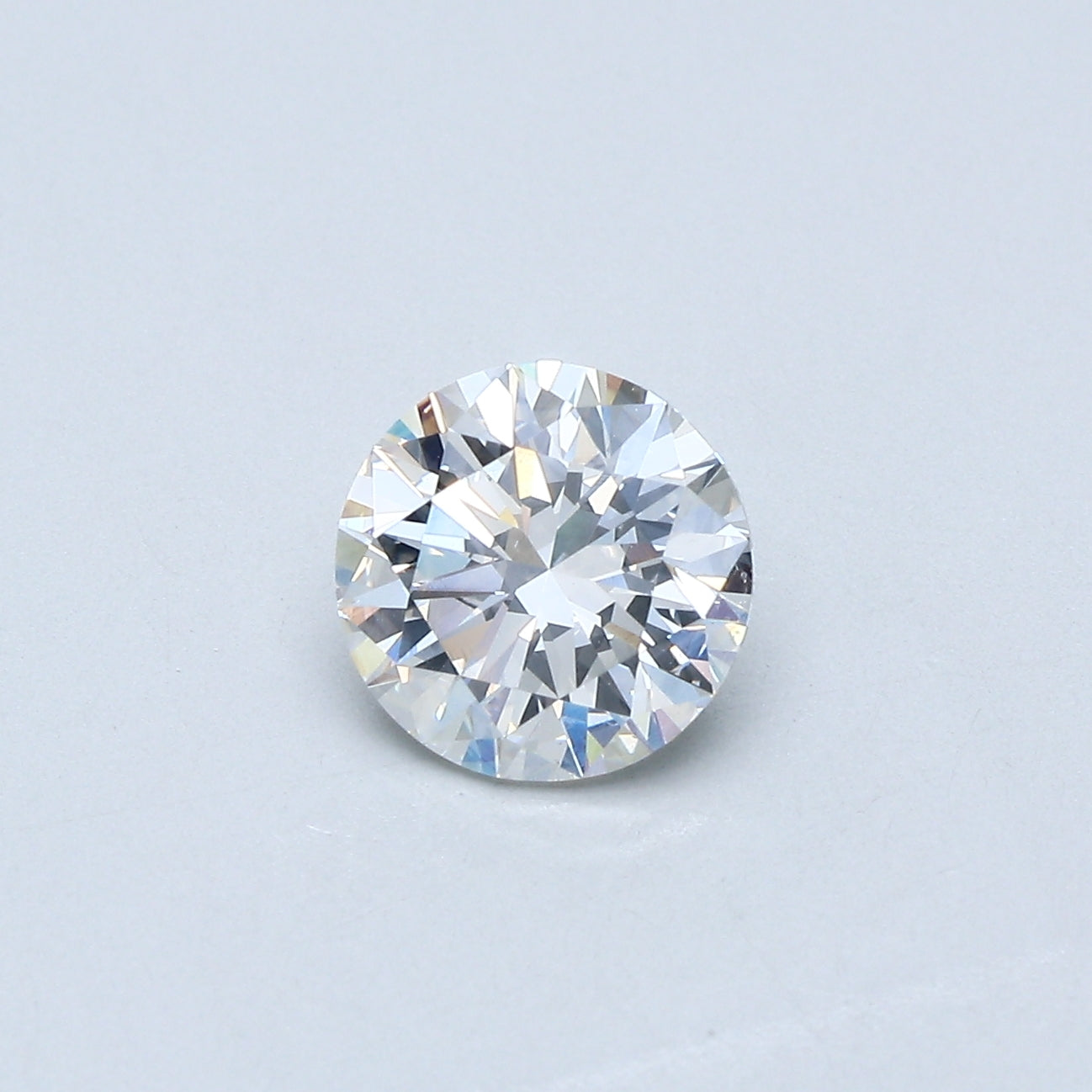 1.42ct Round F SI1 Natural Diamond