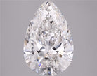 5.55ct Pear F VVS2 Lab Grown Diamond