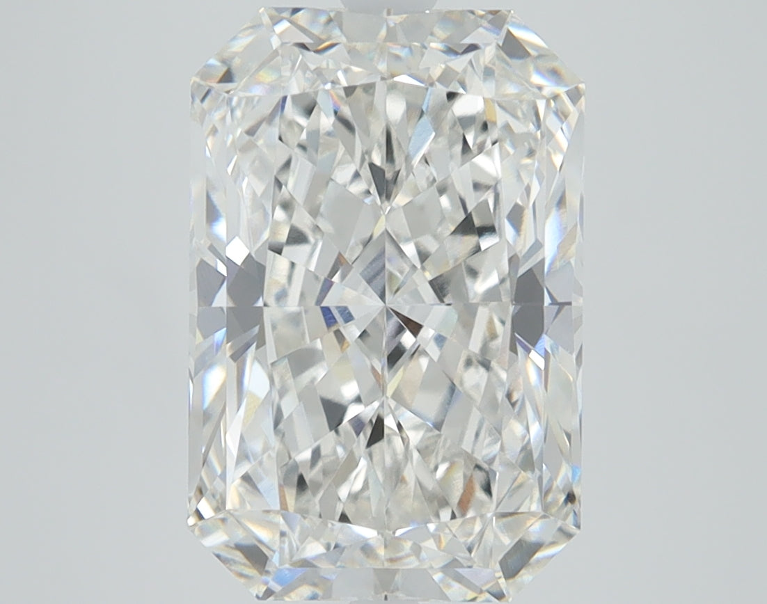 3.86ct Radiant D VVS2 Lab Grown Diamond