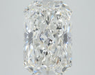 3.86ct Radiant D VVS2 Lab Grown Diamond