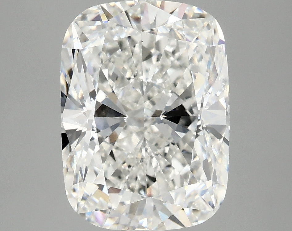 3.89ct Cushion F VS1 Lab Grown Diamond