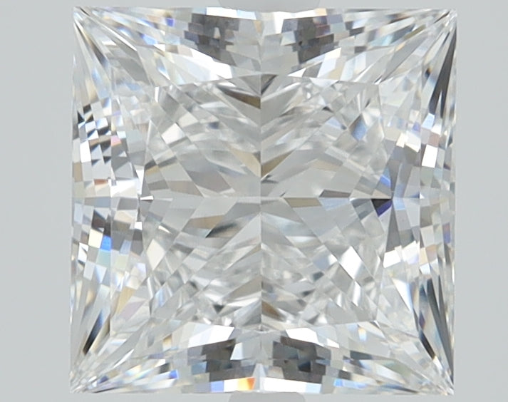 3.07ct Princess D VVS1 Lab Grown Diamond