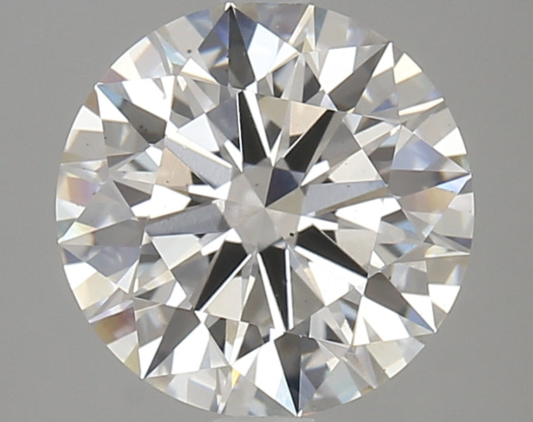 3.43ct Round F VS2 Lab Grown Diamond