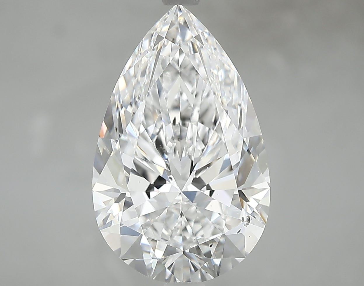 4.02ct Pear D SI1 Natural Diamond