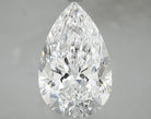 4.02ct Pear D SI1 Natural Diamond
