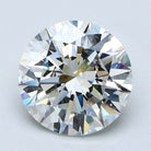 4.01ct Round J VS1 Natural Diamond