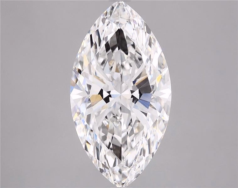 3.99ct Marquise D VS1 Lab Grown Diamond