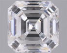 3.04ct Asscher D VVS1 Lab Grown Diamond