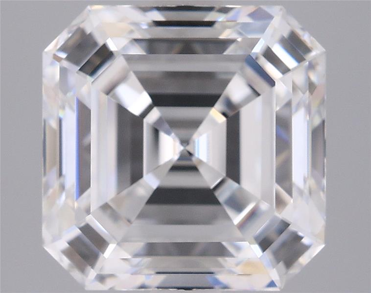 3.04ct Asscher D VVS1 Lab Grown Diamond