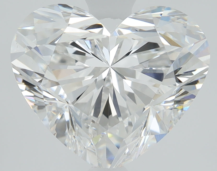 2.51ct Heart E VVS1 Lab Grown Diamond
