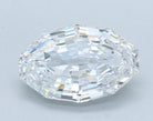 1.09ct Oval Step Cut D VVS2 Lab Grown Diamond