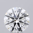 5.33ct Round F VS2 Lab Grown Diamond