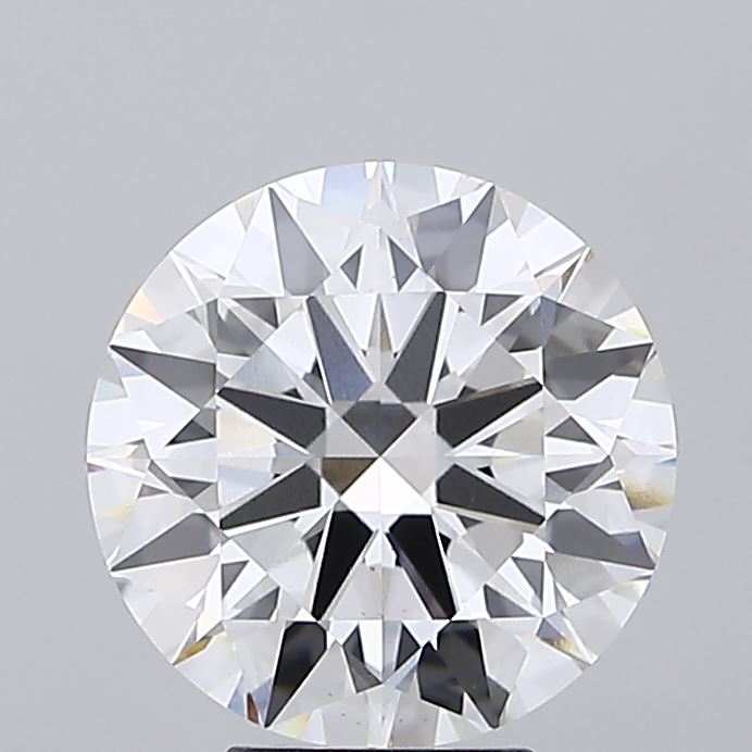 5.33ct Round F VS2 Lab Grown Diamond