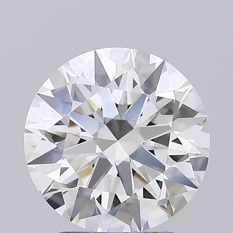 2.63ct Round F VS1 Lab Grown Diamond