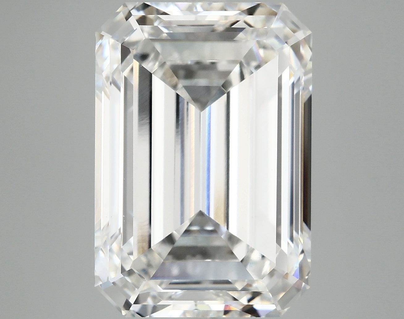 11.03ct Emerald F VVS2 Lab Grown Diamond