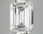 11.03ct Emerald F VVS2 Lab Grown Diamond