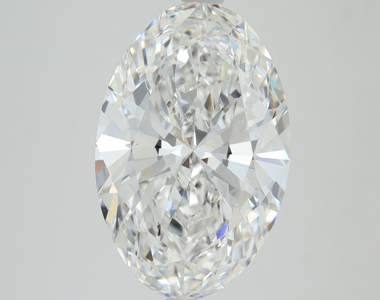 4.5ct Oval E VS1 Lab Grown Diamond