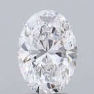 1.95ct Oval D VVS2 Lab Grown Diamond
