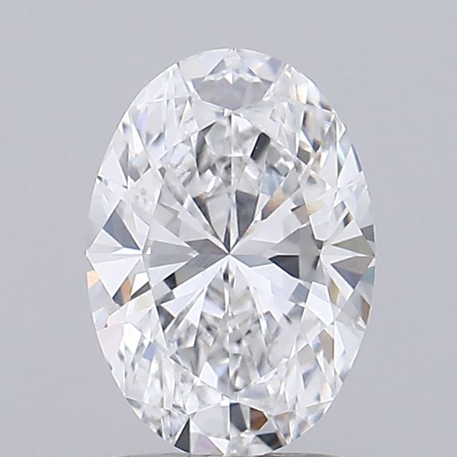 1.95ct Oval D VVS2 Lab Grown Diamond