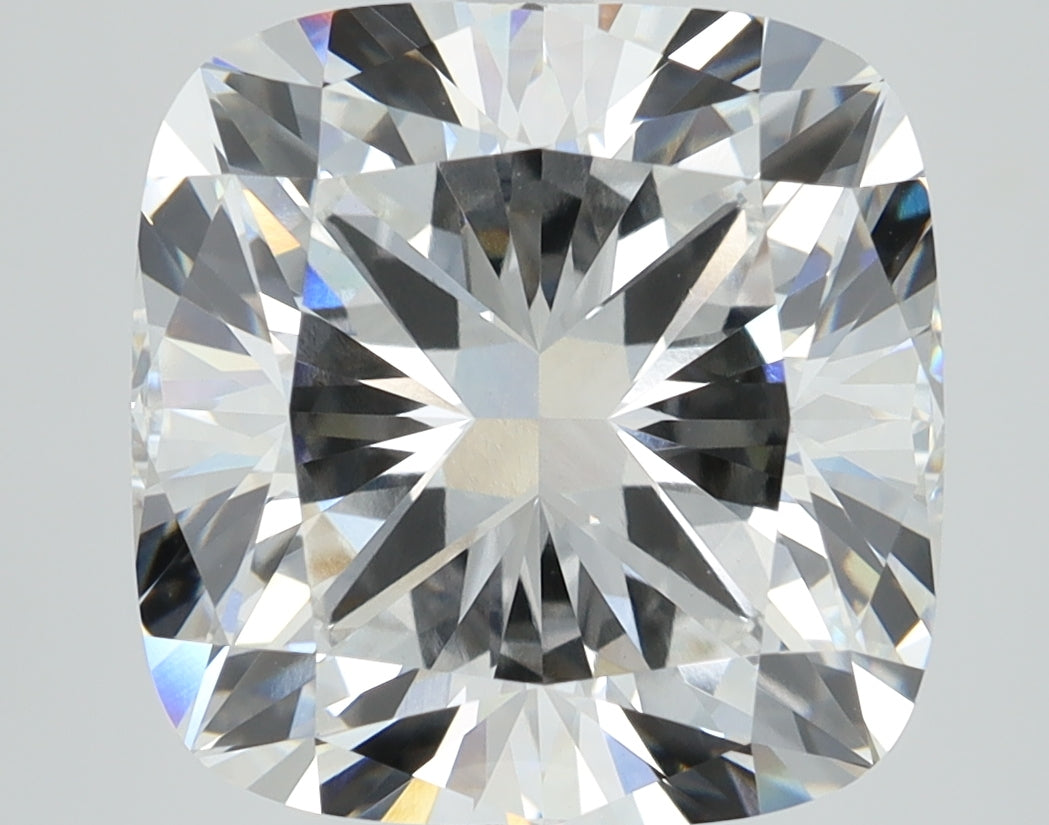 7.04ct Cushion E VVS1 Lab Grown Diamond