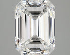 2.88ct Emerald D VS1 Lab Grown Diamond
