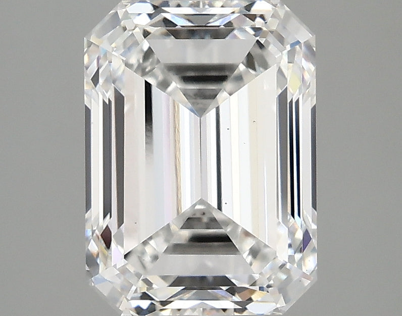 2.88ct Emerald D VS1 Lab Grown Diamond