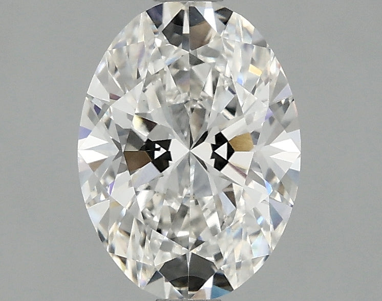 1.45ct Oval F VVS2 Lab Grown Diamond