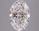 2.09ct Oval D VS2 Lab Grown Diamond