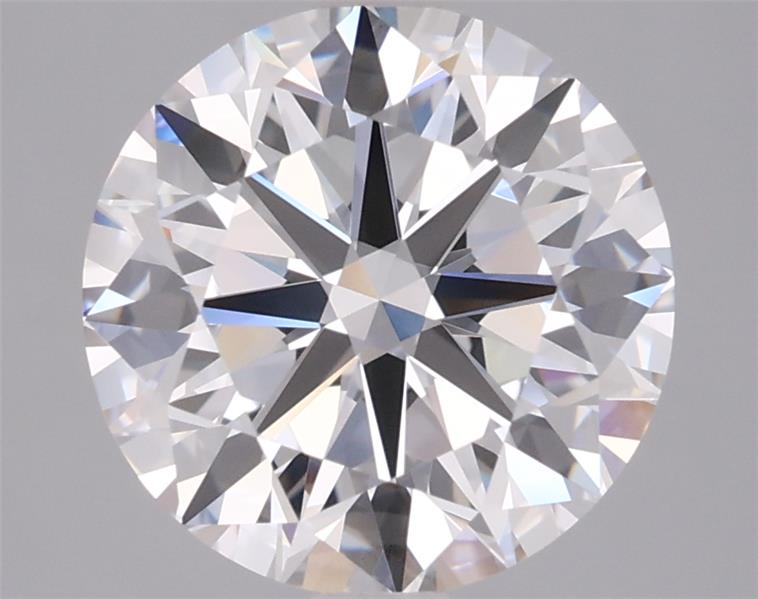 3.01ct Round D VVS1 Lab Grown Diamond