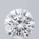 2.71ct Round F VS1 Lab Grown Diamond