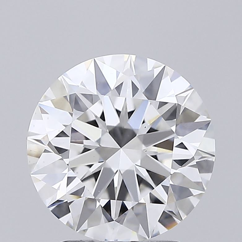 2.71ct Round F VS1 Lab Grown Diamond