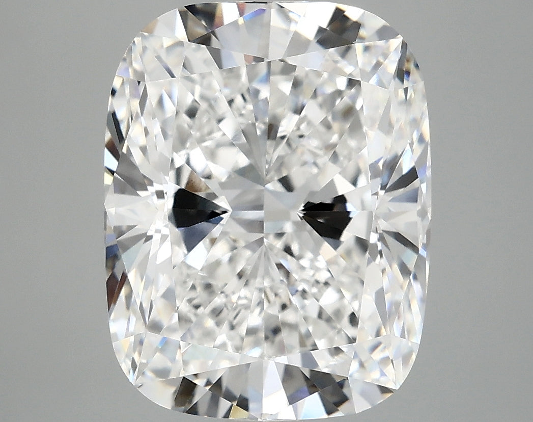 6.09ct Cushion D VVS2 Lab Grown Diamond