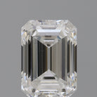 1.54ct Emerald F VS2 Lab Grown Diamond